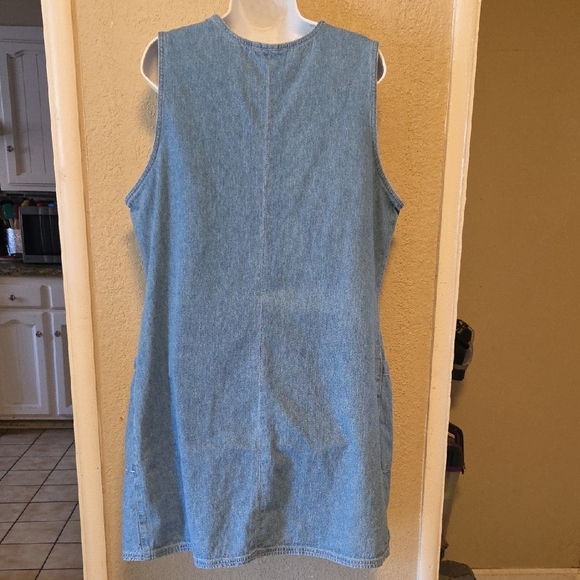 Marsh Landing Blue Denim Dress - Picture 2 of 6